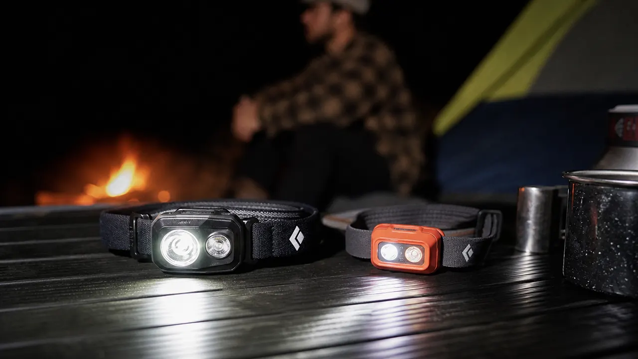Black Diamond Spot 400 vs Petzl Tikkina: Which Headlamp Is Right for Camping?