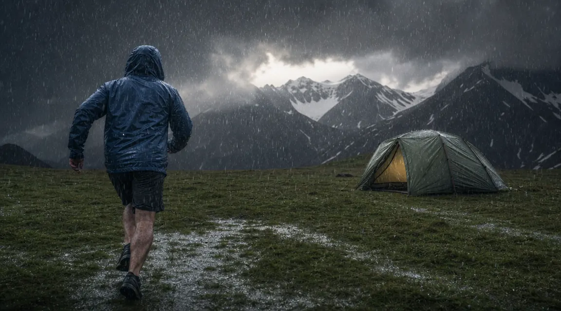How to Stay Dry Camping in the Rain: A Practical Field Guide