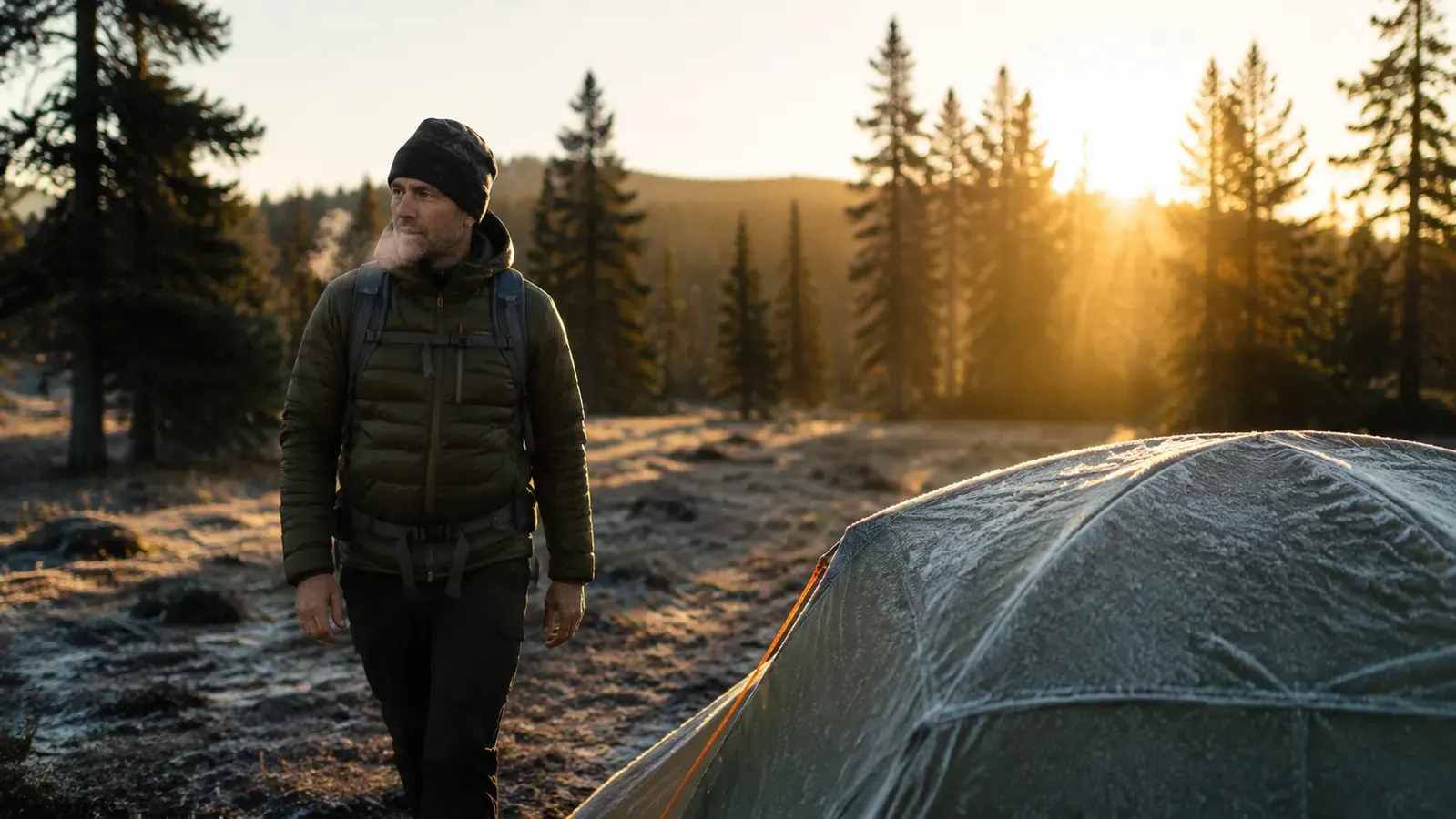 How to Stay Warm Camping on Cold Nights: A Practical Layering System