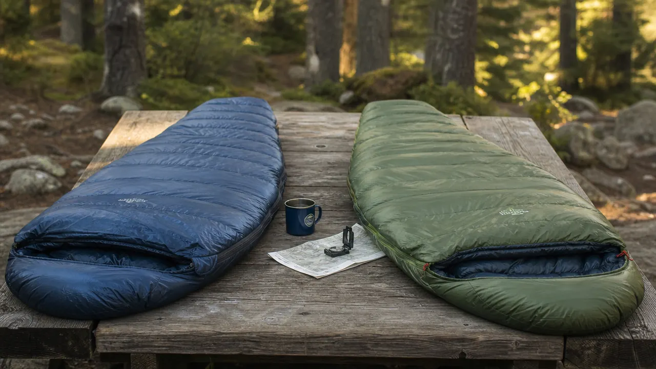 VENTURE 4TH vs FARLAND Sleeping Bag: Which Budget Mummy Bag Is Worth It?